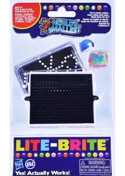 World's Smallest: Lite Brite